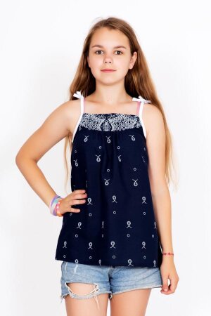 Блуза Ромашки 5409