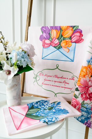 Полотенце кухонное Кашарель