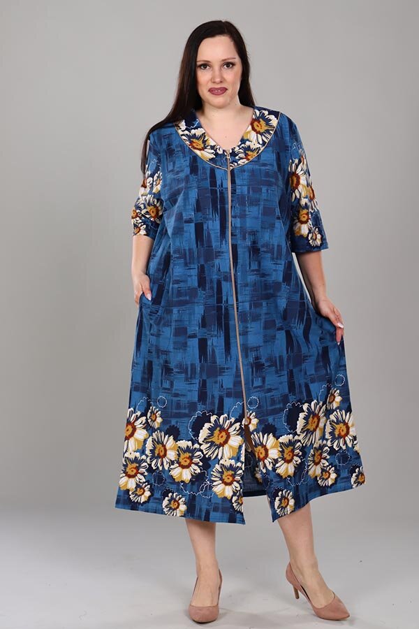 Халат Кадриль газания желтая ХГ-06-10