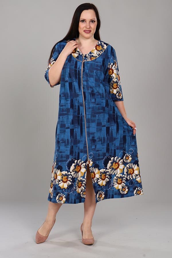 Халат Кадриль газания желтая ХГ-06-10