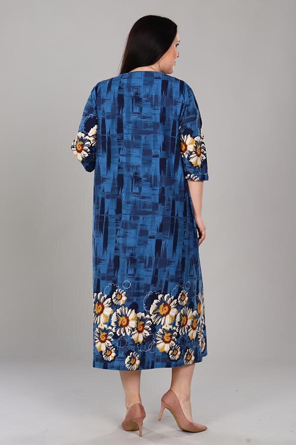 Халат Кадриль газания желтая ХГ-06-10