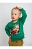 Детский свитшот для мальчика Праздник зелёный