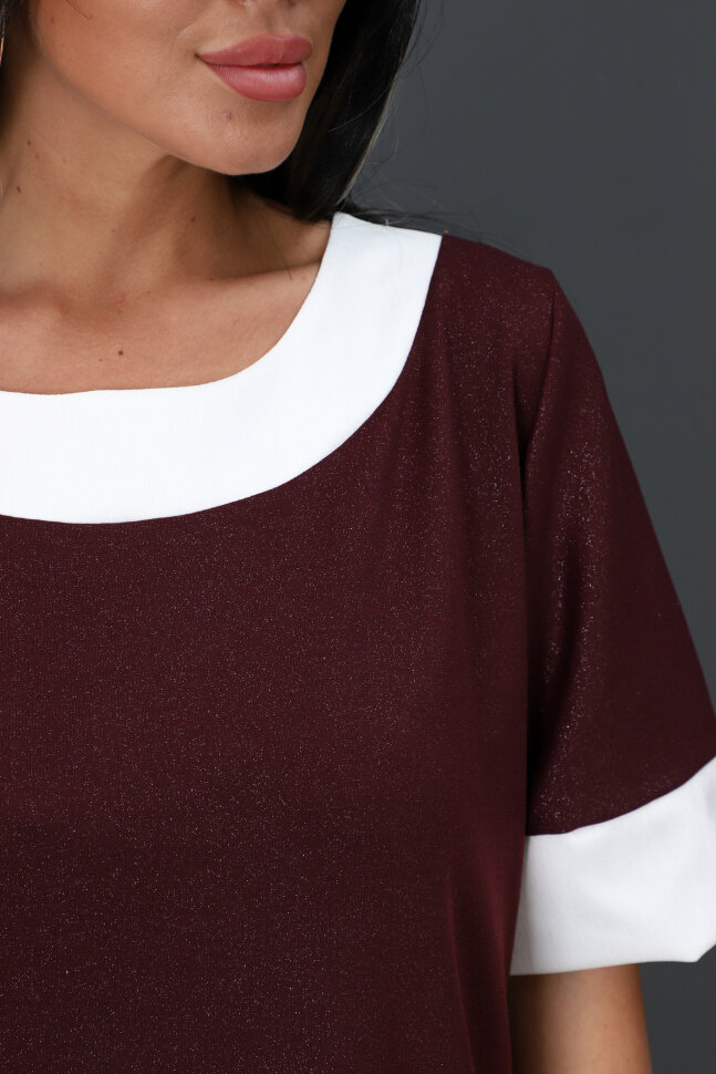 Платье женское 52291 фиолетовый