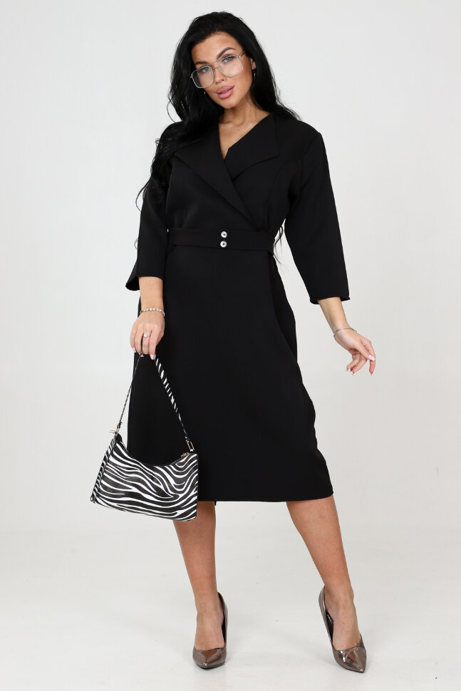 Платье женское 31763 черный