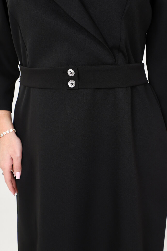 Платье женское 31763 черный