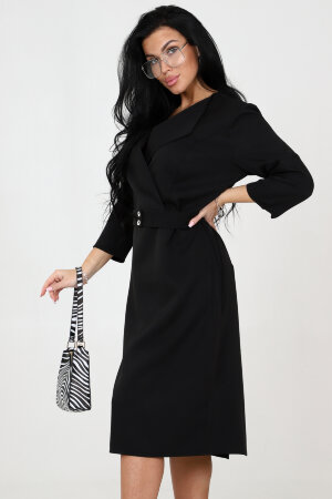 Платье женское 31763 черный