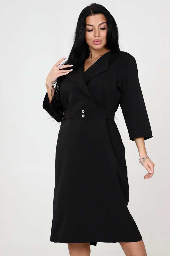 Платье женское 31763 черный