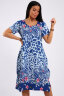 Платье женское ЕПЛ-1049 синий