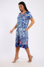 Платье женское ЕПЛ-1049 синий