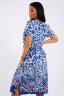 Платье женское ЕПЛ-1049 синий