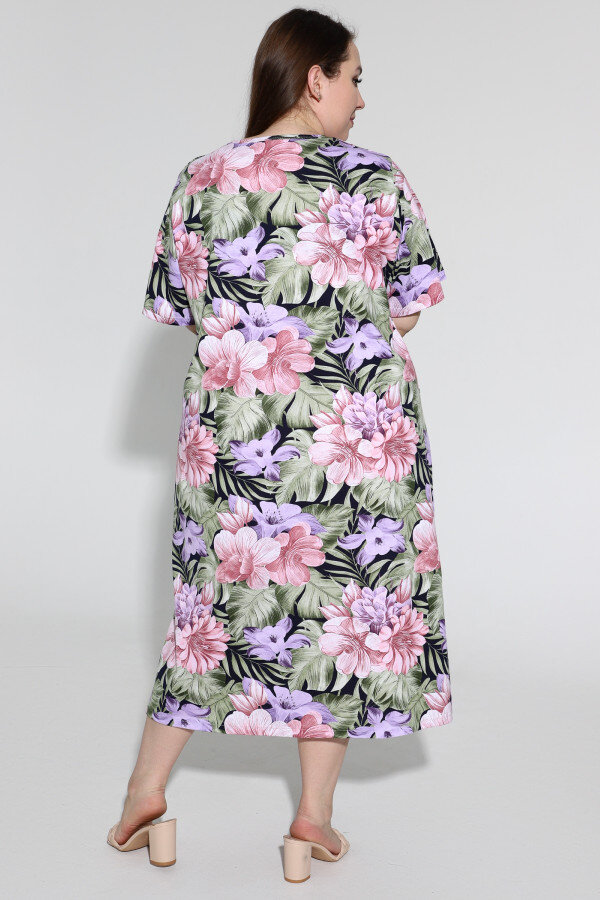 Халат Мята рукав - зеленый ХГ-37-14