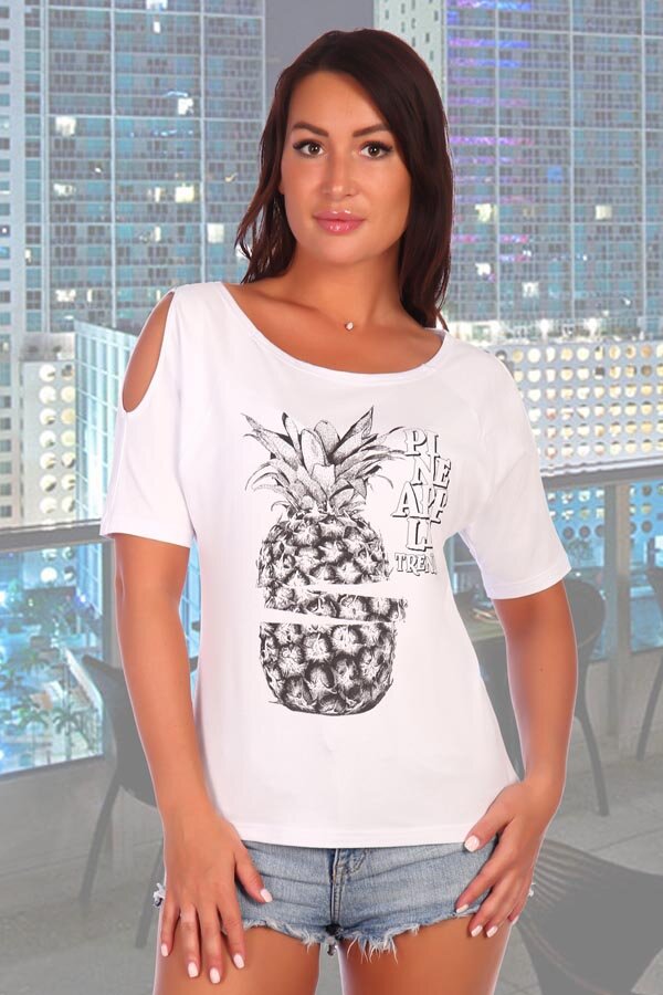 Футболка Ананас