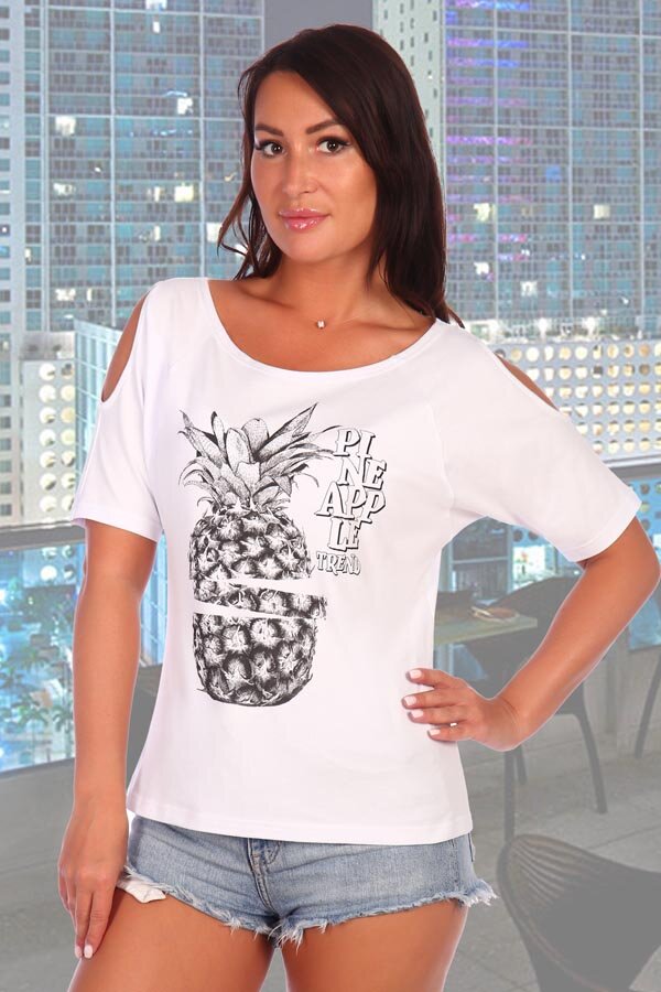 Футболка Ананас