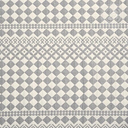 Покрывало Лагуна серая, жаккард