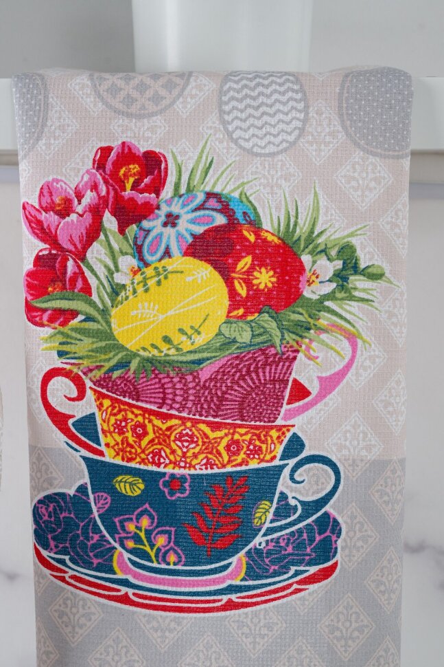 Полотенце кухонное Пасхальное дерево