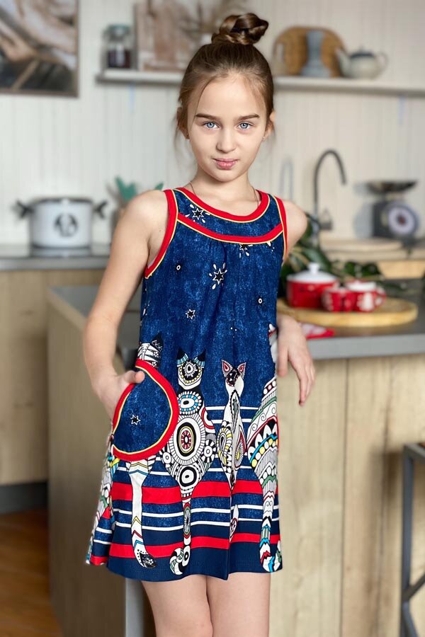 Платье 5085 детское