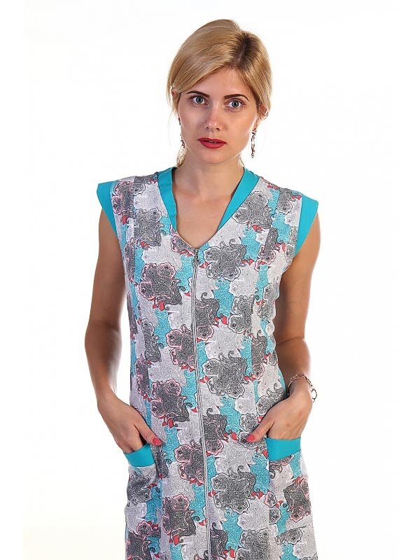 Халат женский М-408