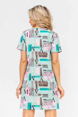 Халат Женский 36733 зеленый