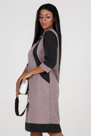 Платье женское 31766 бежевый