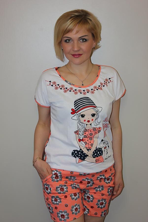 Пижама женский К723.5