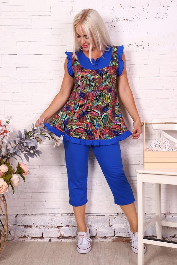 Женский костюм 35051