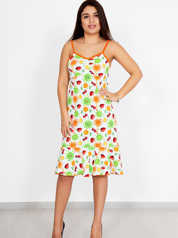 Сарафан Фрукты 2954