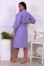 Халат Женский Кимоно ВК-242 лиловый