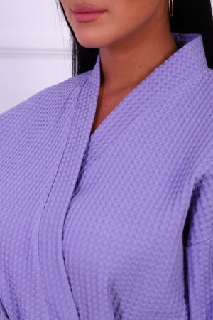 Халат Женский Кимоно ВК-242 лиловый