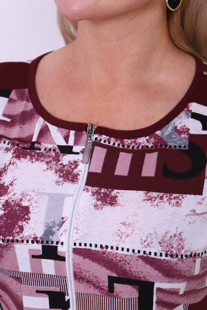 Халат Женский 32040 сухая роза