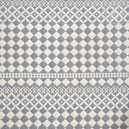 Покрывало Лагуна синяя, жаккард