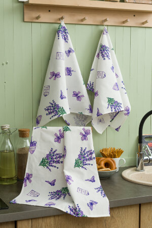 Полотенце кухонное Сиреневая дымка