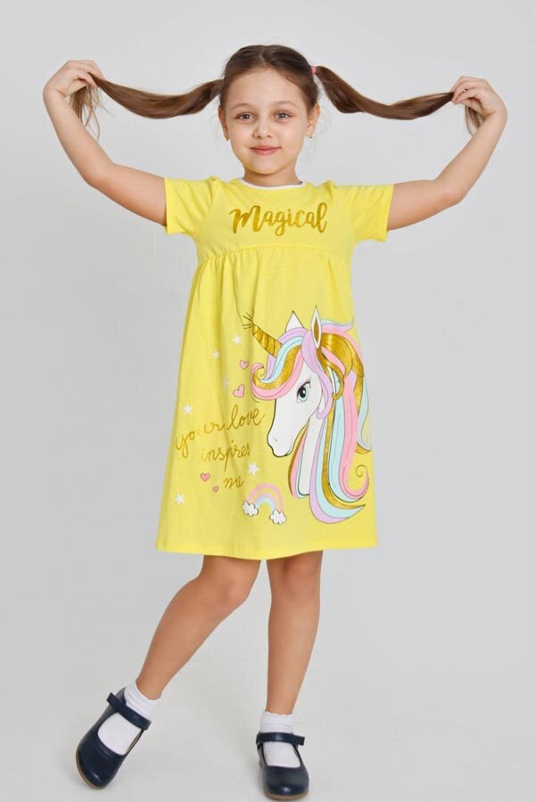 Платье Акварель детское