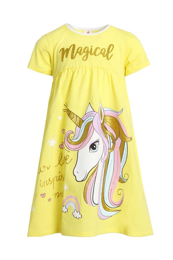 Платье Акварель детское