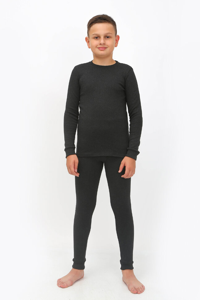 Детские термокомплект Термо-2 для мальчика графит