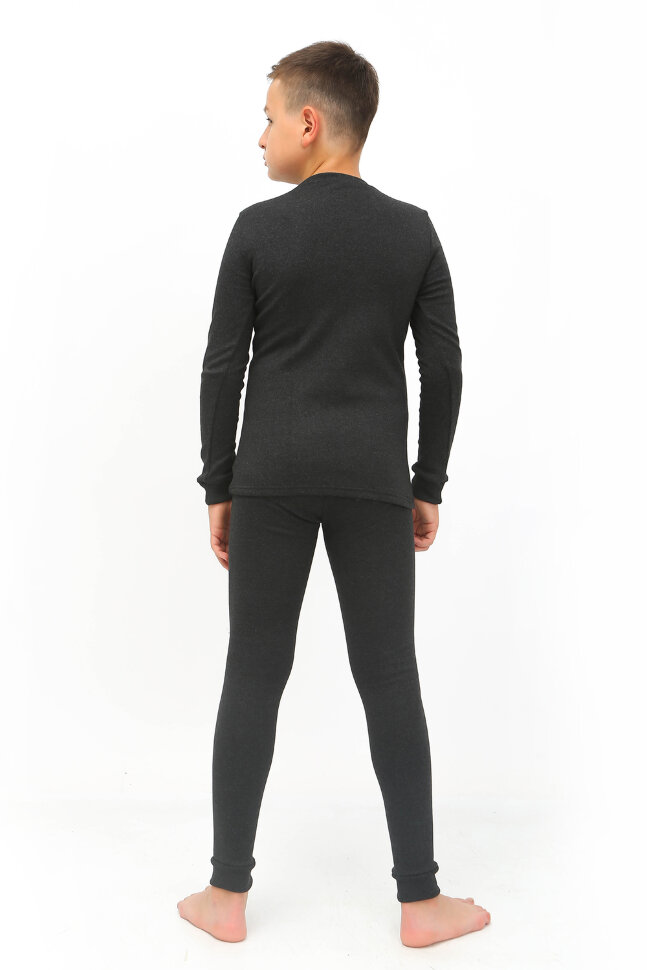Детские термокомплект Термо-2 для мальчика графит