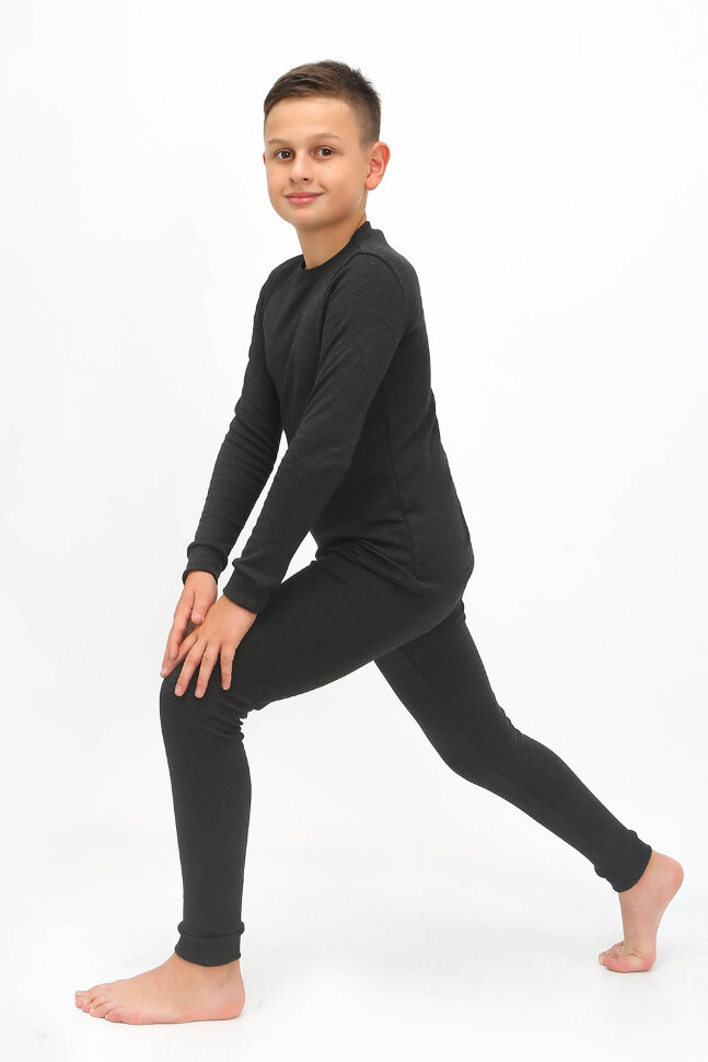 Детские термокомплект Термо-2 для мальчика графит