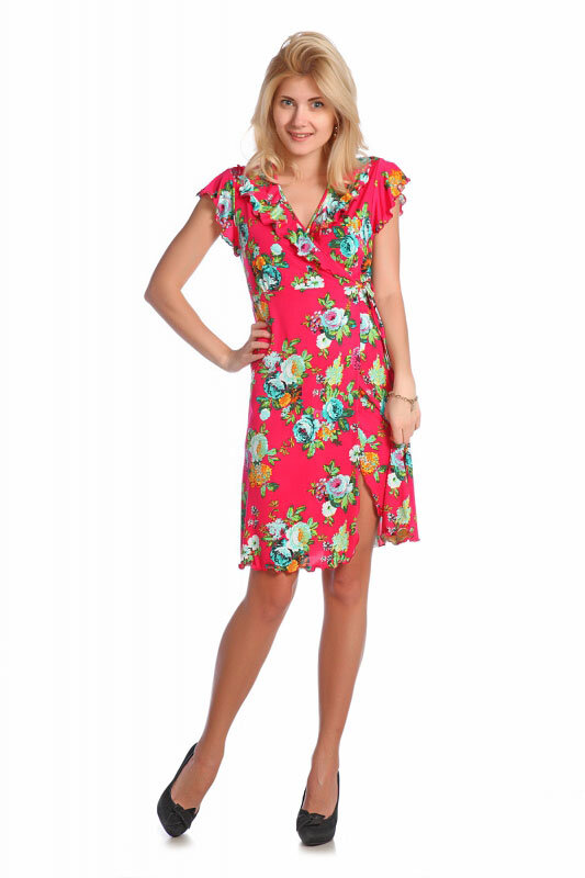 Халат М-239 цветной