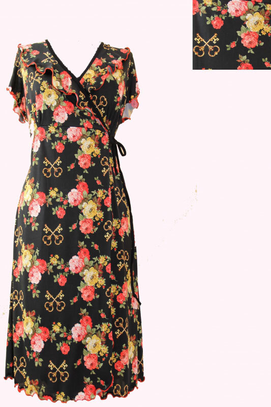 Халат М-239 цветной