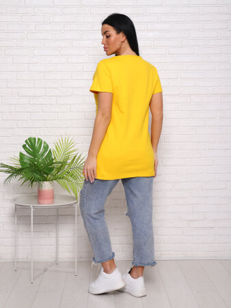 Футболка Валерия-5 желтый