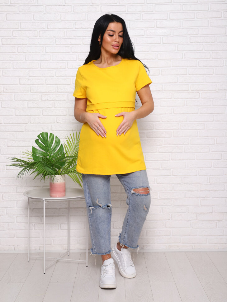 Футболка Валерия-5 желтый