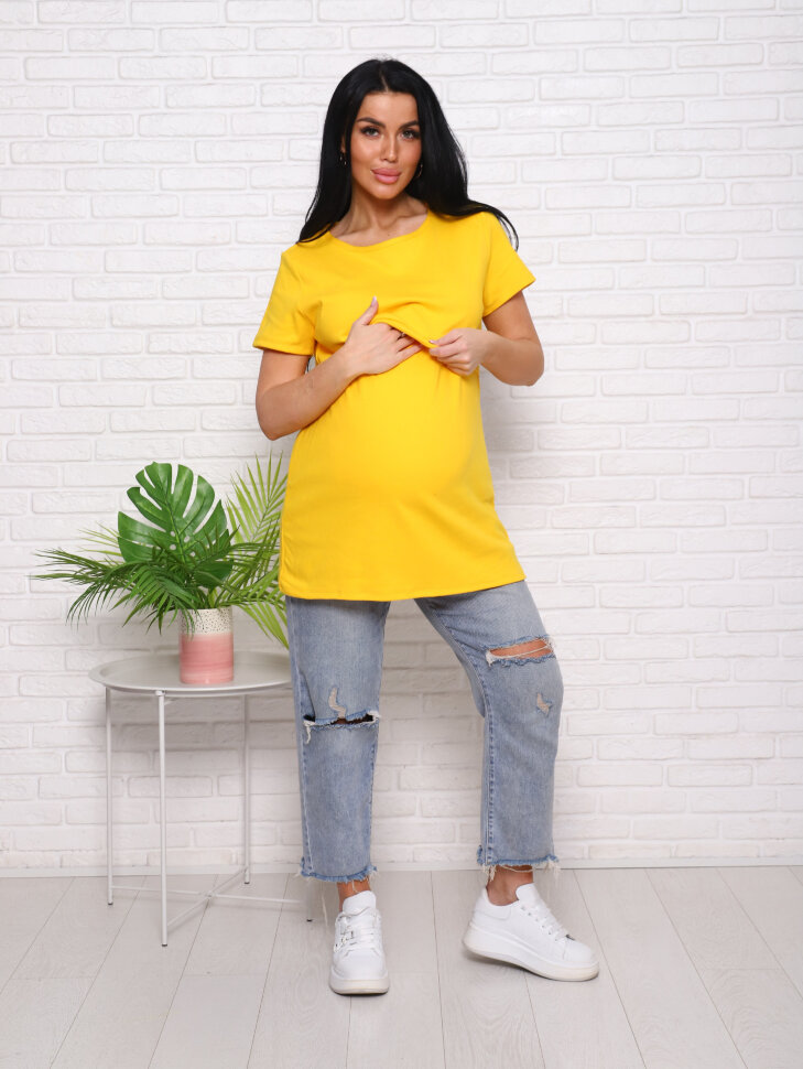 Футболка Валерия-5 желтый