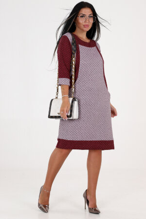 Платье женское 31766 розовый