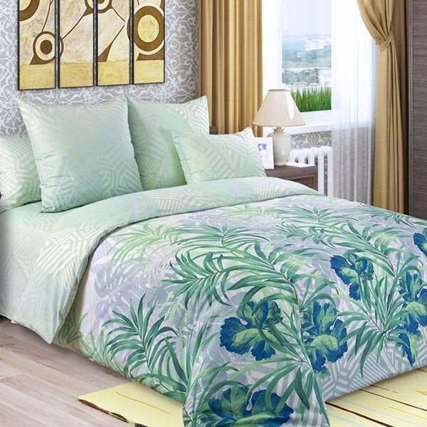 Амазония постельное белье перкаль